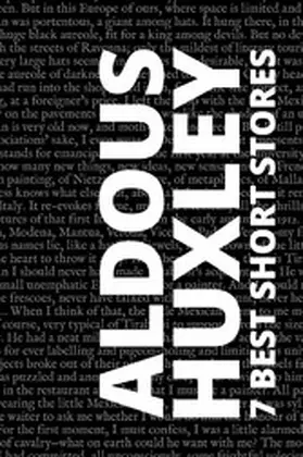 Huxley / Nemo |  7 best short stories by Aldous Huxley | eBook | Sack Fachmedien