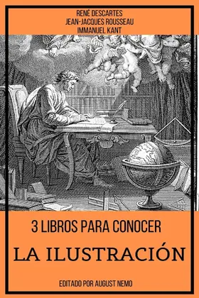 Rousseau / Descartes / Kant |  3 Libros para Conocer La Ilustración | eBook | Sack Fachmedien