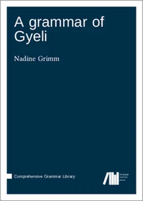 Grimm |  A grammar of Gyeli | Buch |  Sack Fachmedien