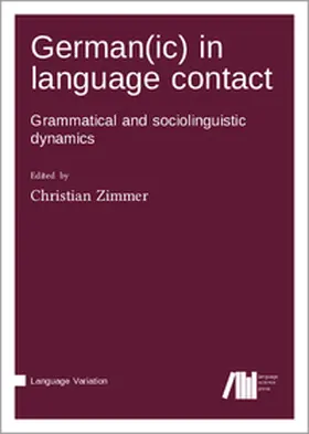 Christian |  German(ic) in language contact | Buch |  Sack Fachmedien