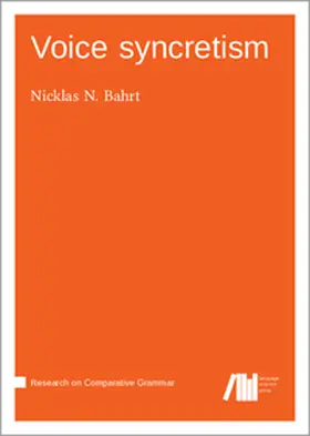 Nicklas N. |  Voice syncretism | Buch |  Sack Fachmedien
