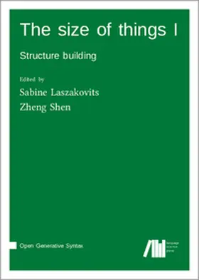 Laszakovits / Shen |  The size of things I | Buch |  Sack Fachmedien