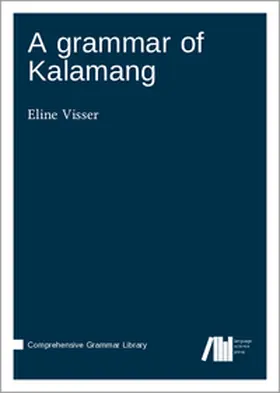 Visser |  A grammar of Kalamang | Buch |  Sack Fachmedien