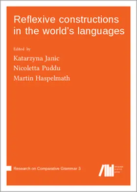 Janic / Puddu / Haspelmath |  Reflexive constructions in the world's languages | Buch |  Sack Fachmedien