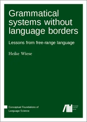 Wiese / Wiese Synopsis |  Grammatical systems without language borders | Buch |  Sack Fachmedien