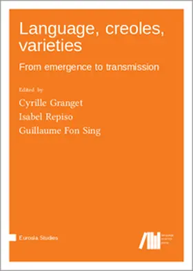 Granget / Repiso / Sing |  Language, creoles, varieties | Buch |  Sack Fachmedien