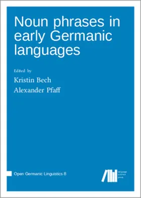 Kristin / Alexander |  Noun phrases in early Germanic languages | Buch |  Sack Fachmedien