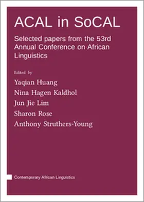 Huang / Lim / Rose |  ACAL in SoCAL | Buch |  Sack Fachmedien