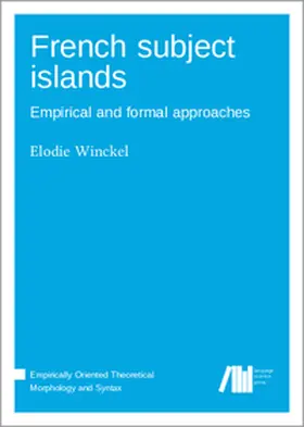 Winckel |  French subject islands | Buch |  Sack Fachmedien