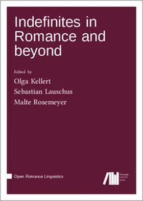 Kellert / Lauschus / Malte |  Indefinites in Romance and beyond | Buch |  Sack Fachmedien
