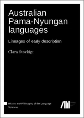 Stockigt |  Australian Pama­-Nyungan languages | Buch |  Sack Fachmedien