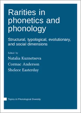 Kuznetsova / Anderson / Easterday |  Rarities in phonetics and phonology | Buch |  Sack Fachmedien