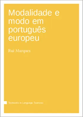 Marques |  Modalidade e modo em português europeu | Buch |  Sack Fachmedien