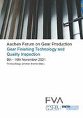 Bergs / Brecher |  Aachen Forum on Gear Production | eBook | Sack Fachmedien