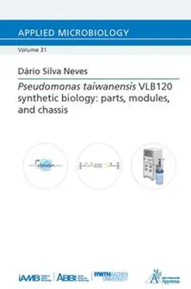 Silva Neves / Neves |  Pseudomonas taiwanensis VLB120 synthetic biology: parts, modules, and chassis | Buch |  Sack Fachmedien