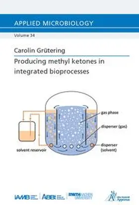 Grütering |  Producing methyl ketones in integrated bioprocesses | Buch |  Sack Fachmedien