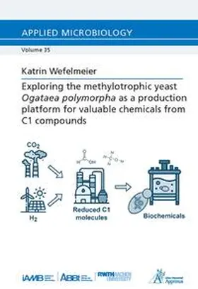 Wefelmeier |  Exploring the methylotrophic yeast Ogataea polymorpha as a production platform for valuable chemicals from C1 compounds | Buch |  Sack Fachmedien