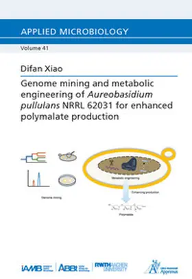 Xiao |  Genome mining and metabolic engineering of Aureobasidium pullulans NRRL 62031 for enhanced polymalate production | Buch |  Sack Fachmedien