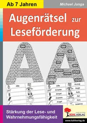 Junga | Augenrätsel zur Leseförderung | Buch | 978-3-98558-025-5 | www.sack.de