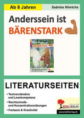 Hinrichs |  Anderssein ist bärenstark - Literaturseiten | Buch |  Sack Fachmedien