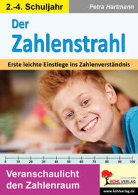 Hartmann |  Der Zahlenstrahl / Grundschule | Buch |  Sack Fachmedien