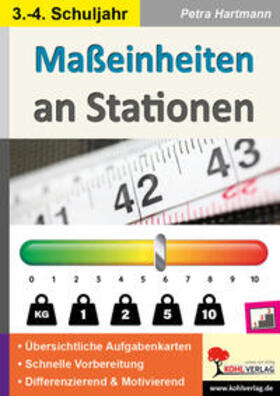 Hartmann |  Maßeinheiten an Stationen / Klasse 3-4 | Buch |  Sack Fachmedien