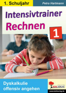 Hartmann |  Intensivtrainer Rechnen / Klasse 1 | Buch |  Sack Fachmedien