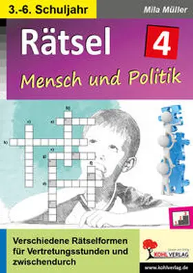 Müller |  Rätsel / Band 4: Mensch und Politik | Buch |  Sack Fachmedien