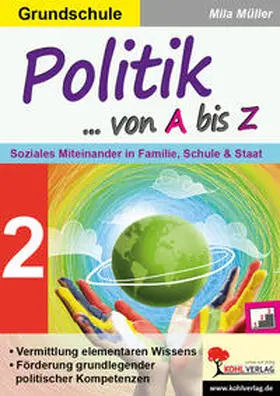 Müller |  Politik von A bis Z / Band 2 | Buch |  Sack Fachmedien