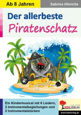 Hinrichs |  Der allerbeste Piratenschatz | Buch |  Sack Fachmedien