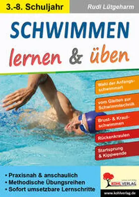 Lütgeharm |  Schwimmen lernen & üben | Buch |  Sack Fachmedien