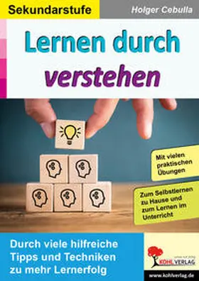 Cebulla |  Lernen durch verstehen | Buch |  Sack Fachmedien