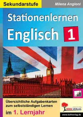 Angioni |  Stationenlernen Englisch / 1. Lernjahr | Buch |  Sack Fachmedien