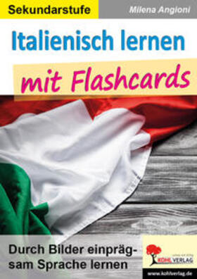 Angioni | Italienisch lernen mit Flashcards | Buch | 978-3-9855813-3-7 | sack.de