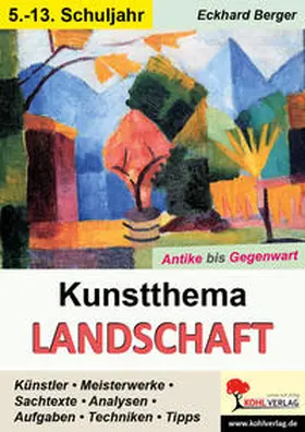 Berger | Kunstthema Landschaft | Buch | 978-3-98558-191-7 | www.sack.de