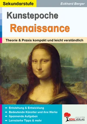 Berger | Kunstepoche RENAISSANCE | Buch | 978-3-98558-209-9 | www.sack.de