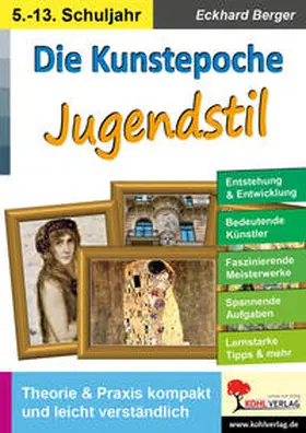 Berger |  Die Kunstepoche JUGENDSTIL | Buch |  Sack Fachmedien