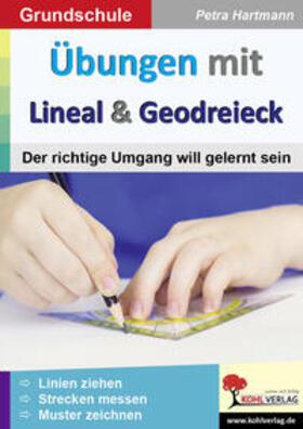 Hartmann |  Übungen mit Lineal & Geodreieck | Buch |  Sack Fachmedien