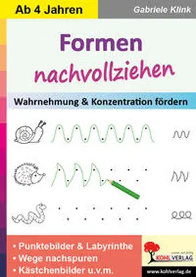 Klink | Formen nachvollziehen | Buch | 978-3-98558-235-8 | www.sack.de
