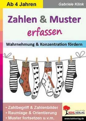 Klink | Zahlen & Muster erfassen | Buch | 978-3-98558-236-5 | www.sack.de