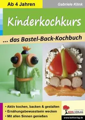 Klink | Kinderkochkurs | Buch | 978-3-98558-239-6 | www.sack.de