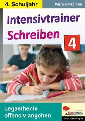 Hartmann | Intensivtrainer Schreiben / Klasse 4 | Buch | 978-3-98558-254-9 | www.sack.de