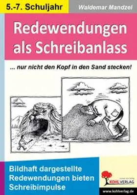 Mandzel | Redewendungen als Schreibanlass | Buch | 978-3-98558-262-4 | www.sack.de