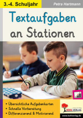 Hartmann |  Textaufgaben an Stationen / Klasse 3-4 | Buch |  Sack Fachmedien