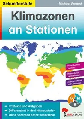 Freund |  Klimazonen an Stationen | Buch |  Sack Fachmedien