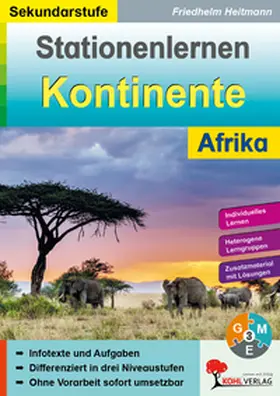 Heitmann |  Stationenlernen Kontinente / Afrika | eBook | Sack Fachmedien