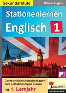 Angioni |  Stationenlernen Englisch / 1. Lernjahr | eBook | Sack Fachmedien