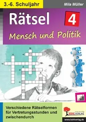Müller |  Rätsel / Band 4: Mensch und Politik | eBook | Sack Fachmedien