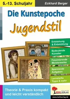 Berger | Die Kunstepoche JUGENDSTIL | E-Book | www.sack.de