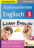 Angioni |  Stationenlernen Englisch / Band 3 | eBook | Sack Fachmedien